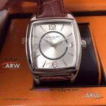 Perfect Replica Patek Philippe Gondolo Geneve 42mm Watch SS Silver Dial